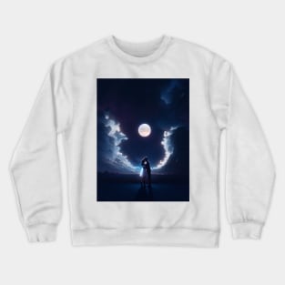 Be my Valentine. The Midnight Kiss Crewneck Sweatshirt